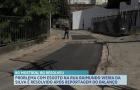 Esgoto na Rua Deputado Raimundo Vieira da Silva é resolvido após reportagem