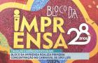 Bloco da Imprensa abre a programação de carnaval com folia e tradição