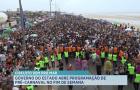 Pré-carnaval agita São Luís com música, alegria e multidão na Avenida Litorânea