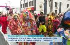 Fofões e blocos tradicionais animam carnaval no bairro Madre Deus