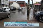 Chuvas causam alagamentos e transtornos na Avenida Boa Esperança, em São Luís