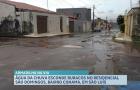 Buracos tomam conta de ruas no Residencial São Domingos e complicam o trânsito