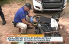 Operação Rolezinho apreende motocicletas irregulares em São Luís