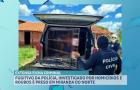 Foragido de penitenciária de Santa Inês é capturado durante operação da polícia em Miranda do Norte