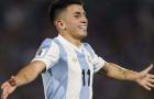 Com golaço de Almada, Argentina vence Uruguai e coloca um pé na Copa