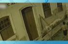 Vândalo furta letreiro de casarão no centro de São Luís