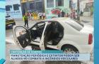 Princípio de incêndio em veículo mobiliza bombeiros em São Luís
