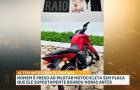 Preso suspeito de furtar motocicleta no Centro de São Luís