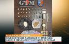 Preso suspeito de tráfico de drogas na Vila Nova, em São Luís