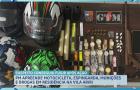 PM apreende motocicleta, arma de fogo e drogas em ação na Vila Ariri