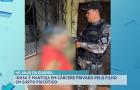 Idosa é mantida em cárcere privado pelo próprio filho em surto psicótico