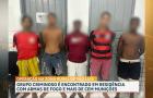 Grupo criminoso é encontrado em residência com armas de fogo e mais de 100 munições