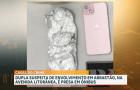 Dupla suspeita de envolvimento em arrastão, na Avenida Litorânea, é detida em transporte coletivo