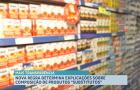 Nova regra obriga empresas a explicar sobre composição de produtos "substitutos" 