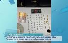 Polícia apreende drogas e faca no bairro São Francisco