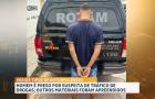 PM prende suspeito de tráfico de drogas no Coheb do Sacavém