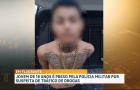 Jovem é preso por suspeita de tráfico de drogas na Vila Embratel, em São Luís