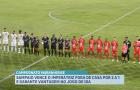 Sampaio vence Imperatriz por 2 a 1 e abre vantagem na semifinal do Maranhense