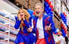Grupo Mateus celebra aniversário com Joelma e 30 dias de promoção
