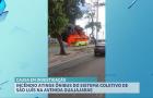 Ônibus pega fogo no bairro Forquilha, em São Luís; ninguém ficou ferido