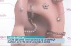 Furos na orelha exigem atenção e cuidados para evitar complicações