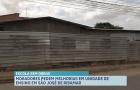 Obra parada de escola pública prejudica estudantes do bairro Novo Cohatrac, em São José de Ribamar 