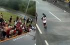 Ônibus com torcedores do Flamengo tomba e deixa feridos na BR-116, no RJ