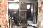 Família pede ajuda para recomeçar após ter apartamento destruído por incêndio, em São Luís