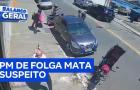 Policial militar de folga reage a assalto e mata suspeito durante troca de tiros na zona norte de SP