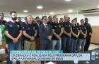 Igreja Universal presta homenagem a novos delegados e destaca parceria com forças de segurança