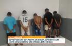 Polícia desarticula grupo criminoso e prende nove suspeitos em Zé Doca