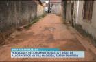 Problemas na pavimentação causa riscos à moradores do bairro Pirapora, em São Luís