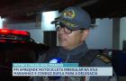 Polícia Militar apreende motocicleta irregular na Vila Maranhão, em São Luís