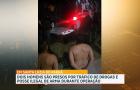 Dois suspeitos de tráfico de drogas e posse ilegal de arma são presos em Santa Luzia do Paruá