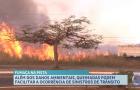 Queimadas agravam risco de acidentes nas rodovias maranhenses