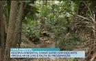 Reserva ambiental Canaã sofre com falta de preservação, em São Luís