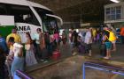 Terminal rodoviário de São Luís registra movimento intenso durante período festivo
