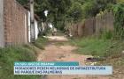 Problemas de infraestrutura representam riscos a moradores do bairro Parque das Palmeiras