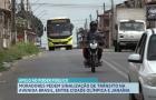 Falta de sinalização causa riscos à segurança de pedestres e motoristas na Avenida Brasil, em São Luís
