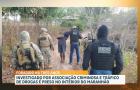 Homem investigado por associação criminosa e tráfico de drogas foi preso no interior do Maranhão