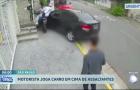 Motorista joga carro contra bandidos ao presenciar assalto na zona sul de São Paulo