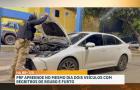 PRF recupera dois veículos com registro de roubo e furto na BR-135