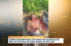 Corpo é encontrado com sinais de violência em área de matagal na zona rural de São Luís