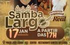 Projeto Samba no Largo transforma o Largo do Carmo em palco da cultura maranhense
