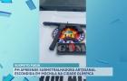 PM apreende submetralhadora artesanal na Cidade Olímpica