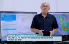 Temporal provoca mais de 100 descargas elétricas na Grande Ilha e acende alerta de perigo