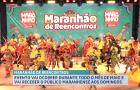 Maranhão de Reencontros reuniu público e valorizou a cultura maranhense em São Luís