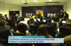 Campanha Maio Amarelo promove ações educativas para um trânsito mais seguro no estado