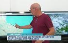 Nevoeiro encobre São Luís e transforma paisagem da capital maranhense
