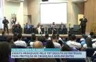 Evento promovido pelo TRT discute estratégias para proteção de crianças e adolescentes 